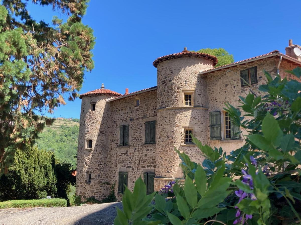 Chateau De Durianne Le Monteil  Buitenkant foto