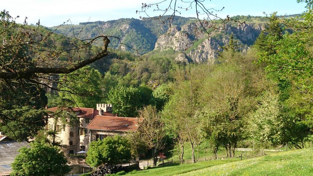 Chateau De Durianne Le Monteil  Buitenkant foto