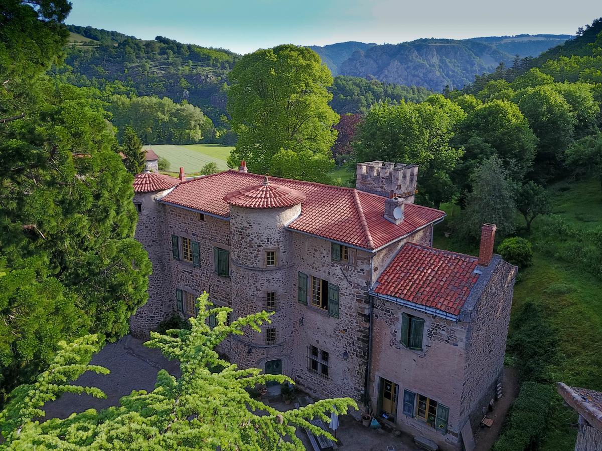 Chateau De Durianne Le Monteil  Buitenkant foto