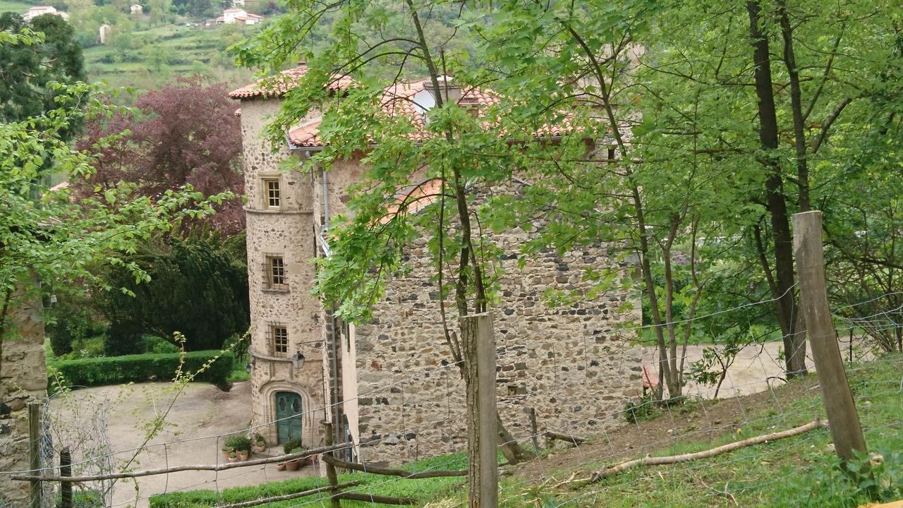Chateau De Durianne Le Monteil  Buitenkant foto