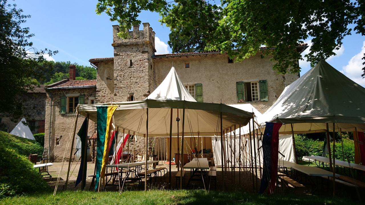 Chateau De Durianne Le Monteil  Buitenkant foto