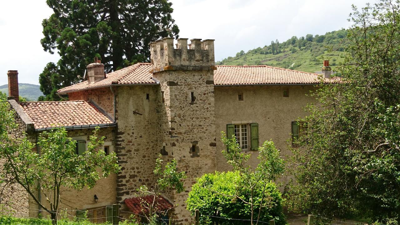 Chateau De Durianne Le Monteil  Buitenkant foto