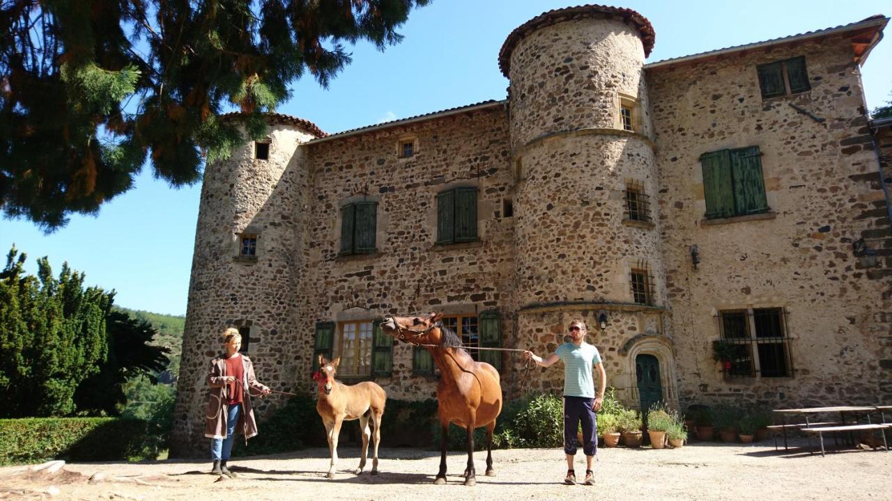 Chateau De Durianne Le Monteil  Buitenkant foto